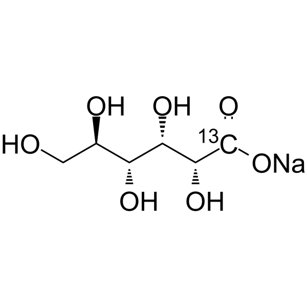 Gluconate-1-13C sodium 2687959-99-3